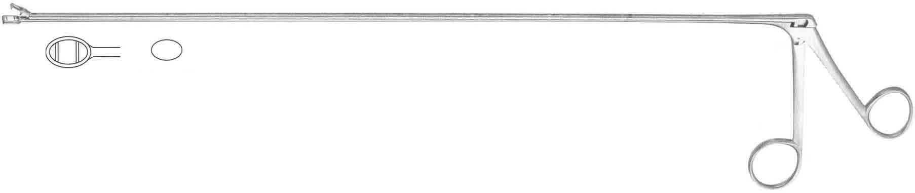 REKTAL BİYOPSİ FORSEPS 35 CM